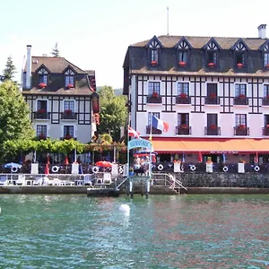 Les Cygnes Évian-les-Bains